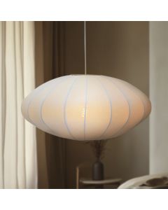 Landelijke hanglamp wit, Jada
