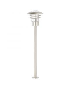 Metalen buitenlamp chroom, Ajlina, IP44