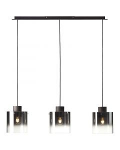 Design eettafel hanglamp Nour, Metaal