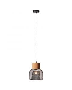 Landelijke hanglamp Kayo, Metaal
