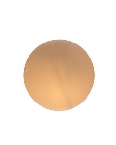 Wit glazen plafondlamp Tren