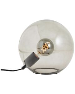 Design tafellamp zwart, Widad, met schakelaar