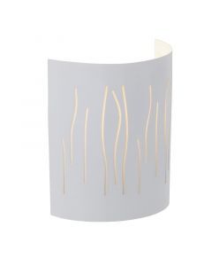 Moderne wandlamp wit, Adrina