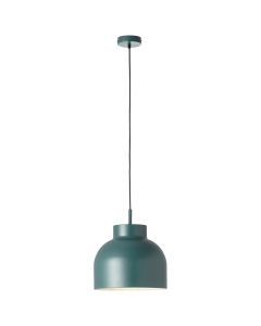 Turquiose hanglamp Keano, Metaal