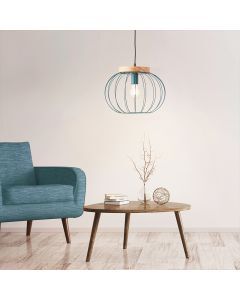 Industriële hanglamp Donato, Metaal