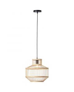 Zwarte hanglamp Luit, Metaal