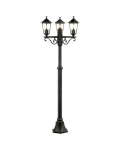 Klassieke buitenlamp zwart, Radha, IP44