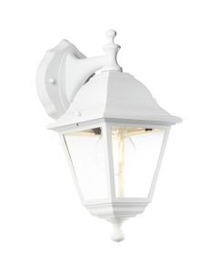 Klassieke buitenlamp wit, Kalle, IP44