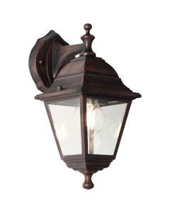 Klassieke buitenlamp roestkleurig, Kalle, IP44