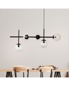 Design hanglamp transparant, Rhys