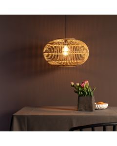 Rotan hanglamp bruin, Sevim