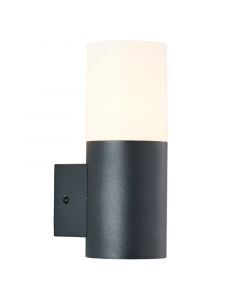 Moderne buitenlamp antraciet, Quenten, IP44