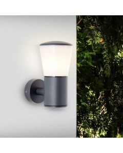 Moderne buitenlamp antraciet, Rawi, IP44