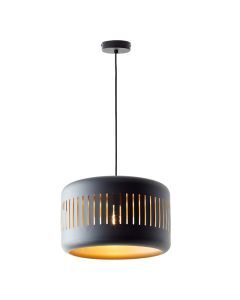 Industriële hanglamp zwart, Veronika