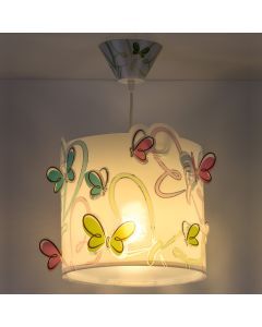 Kinderkamer hanglamp Vlinders