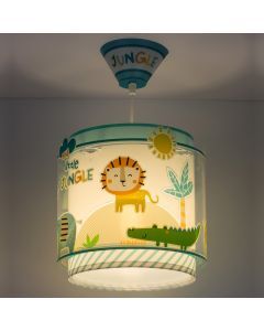 Jungle hanglamp kinderkamer