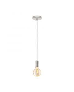 Nikkelen hanglamp metaal, Christel