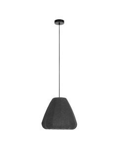 Grijze hanglamp stof, Benji