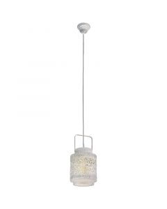 Grijze oosterse hanglamp staal, Abdelrahman