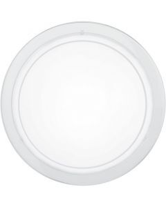 Witte plafonnière glas, Agena