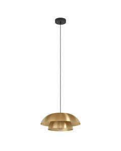 Gouden moderne hanglamp staal, Chuck