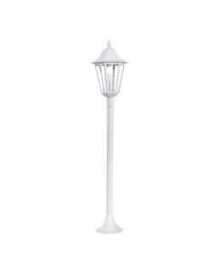 Witte klassieke buitenlamp aluminium, Leanna, IP44