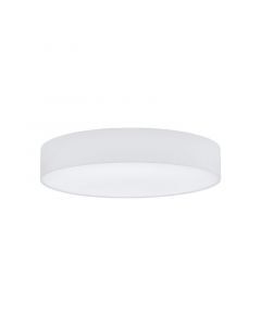 Witte moderne plafondlamp metaal, Abano