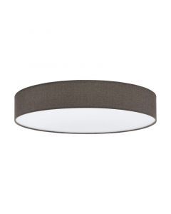 Bruine moderne plafondlamp metaal, Abano