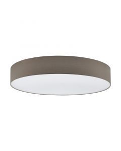 Taupe moderne plafondlamp metaal, Abano