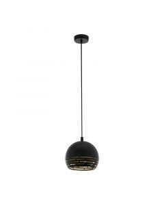 Gouden moderne hanglamp metaal, Macey