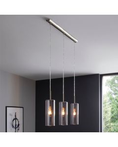 Design hanglamp rookglas, Tino