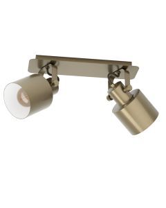 Gouden industriële plafondspot aluminium, Kwinten