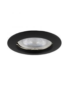 Zwarte inbouwspot Ispi