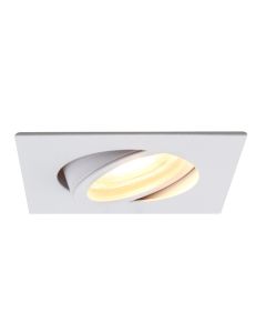 Aluminium inbouwspot wit, Abbigail