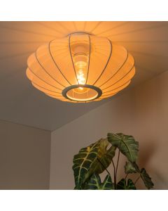 Beige plafonnière modern, Corina