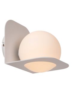 Witte badkamer wandlamp modern, Davy, IP44
