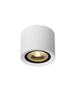 Moderne plafondlamp Fedler, Wit