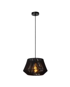 Zwarte hanglamp modern, Jessica