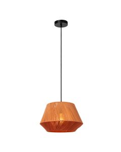 Bruine hanglamp modern, Jessica