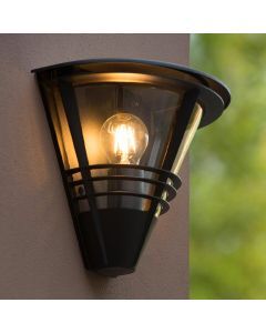 Livia buitenlamp zwart - modern