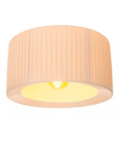 Witte plafonnière modern, Fold