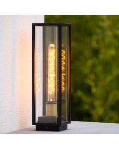 Zwarte buitenlamp klassiek, Laurens, IP54