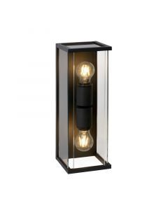 Design buitenlamp Claire, glas