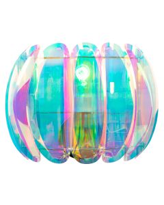 Veelkleurige kinderkamer wandlamp modern, Glinstar