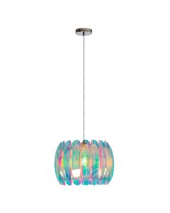 Veelkleurige kinderkamer hanglamp modern, Glinstar