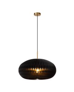Papieren hanglamp zwart, Armoni