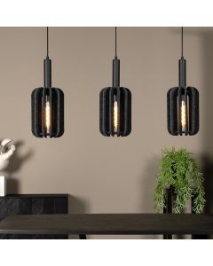 Grijze hanglamp modern, Rafal