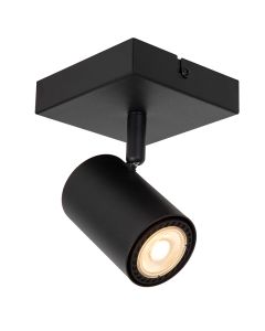 Zwarte wandlamp modern, Amigo
