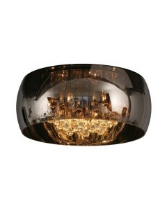 Plafonniere Pearl, Modern, Glas
