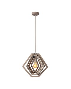Taupe kinderkamer hanglamp modern, Mauro